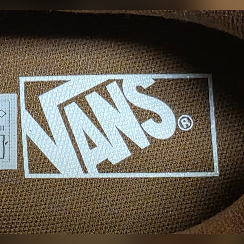 Vans Speed LS – Chipmunk | Men's 7 Women's 8.5 New With Box - Picture 4 of 6